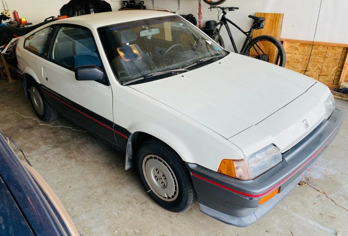 crx front Barn Finds