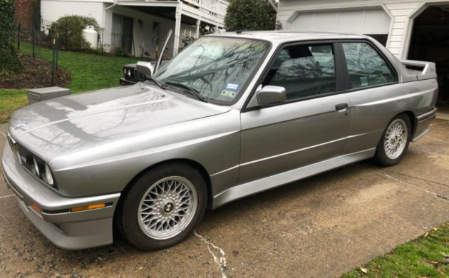 Low-Mileage BMW E30 ﻿M3 Sells for $250,000 - Bring a Trailer E30