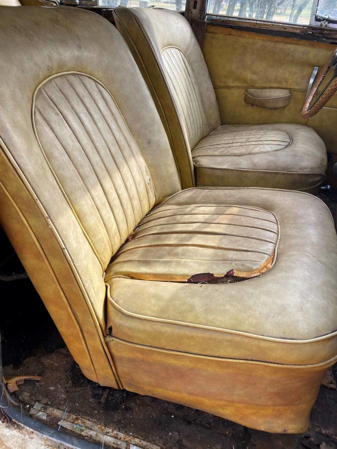 jaguar mkv11 seats | Barn Finds