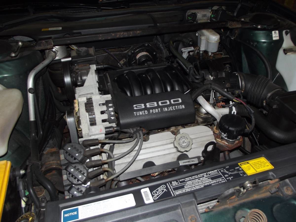 lesabre engine Barn Finds