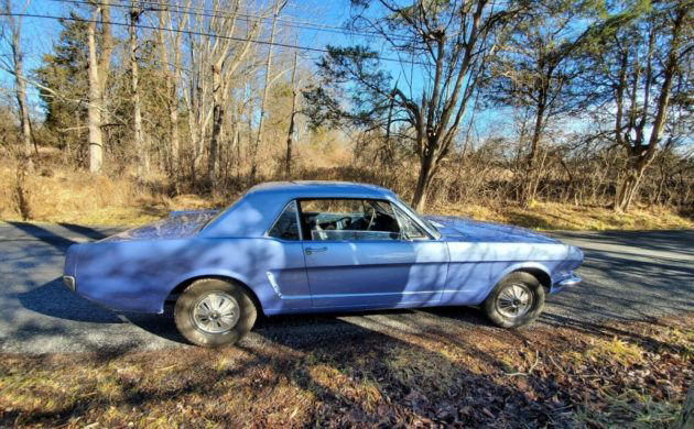 1965 Ford Mustang Blue