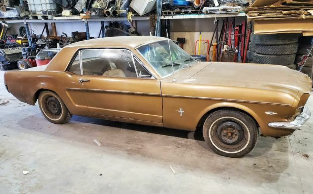 1965 Ford Mustang Gold