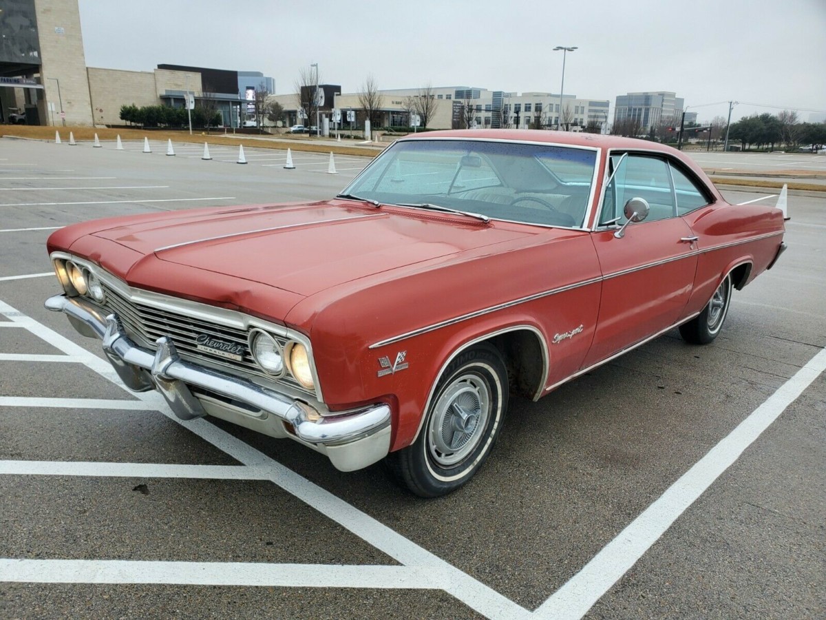 Only Original Once: 1966 Chevrolet Impala SS