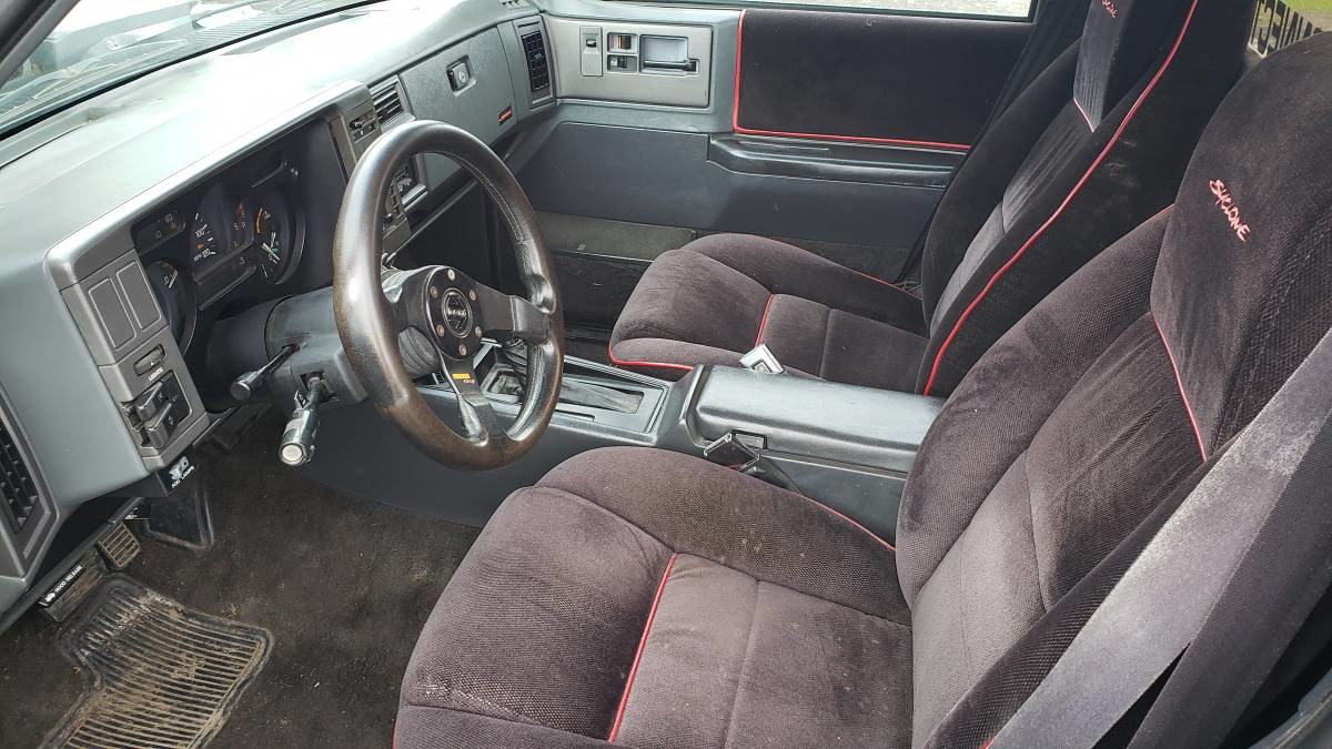 syclone interior Barn Finds