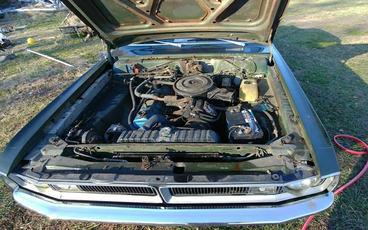 030620 1970 Dodge Dart 5 Barn Finds
