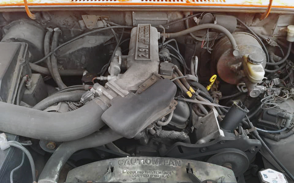 031620 1987 Ford Bronco II 5 Barn Finds