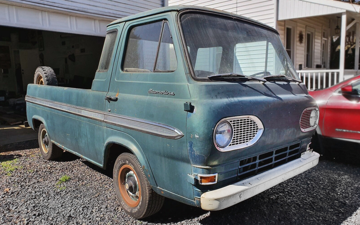 Garage Find: 1965 Ford Econoline Pickup