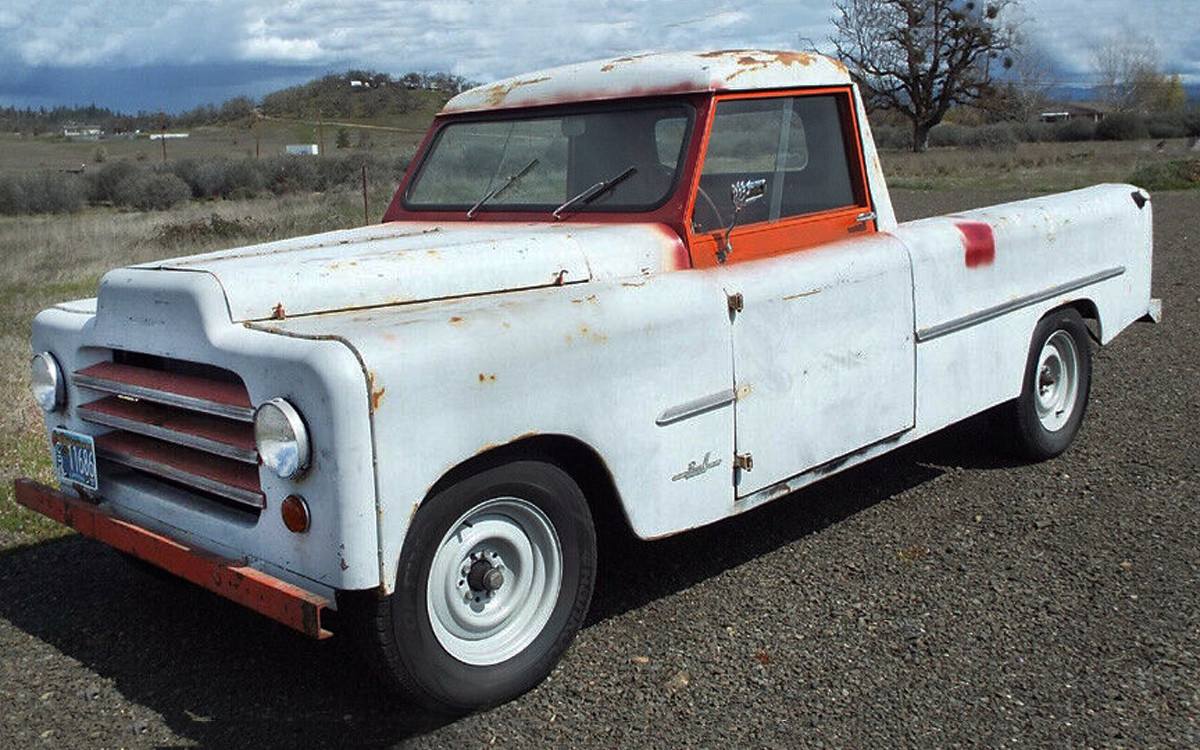 033120 1955 Powell pickup 2 Barn Finds