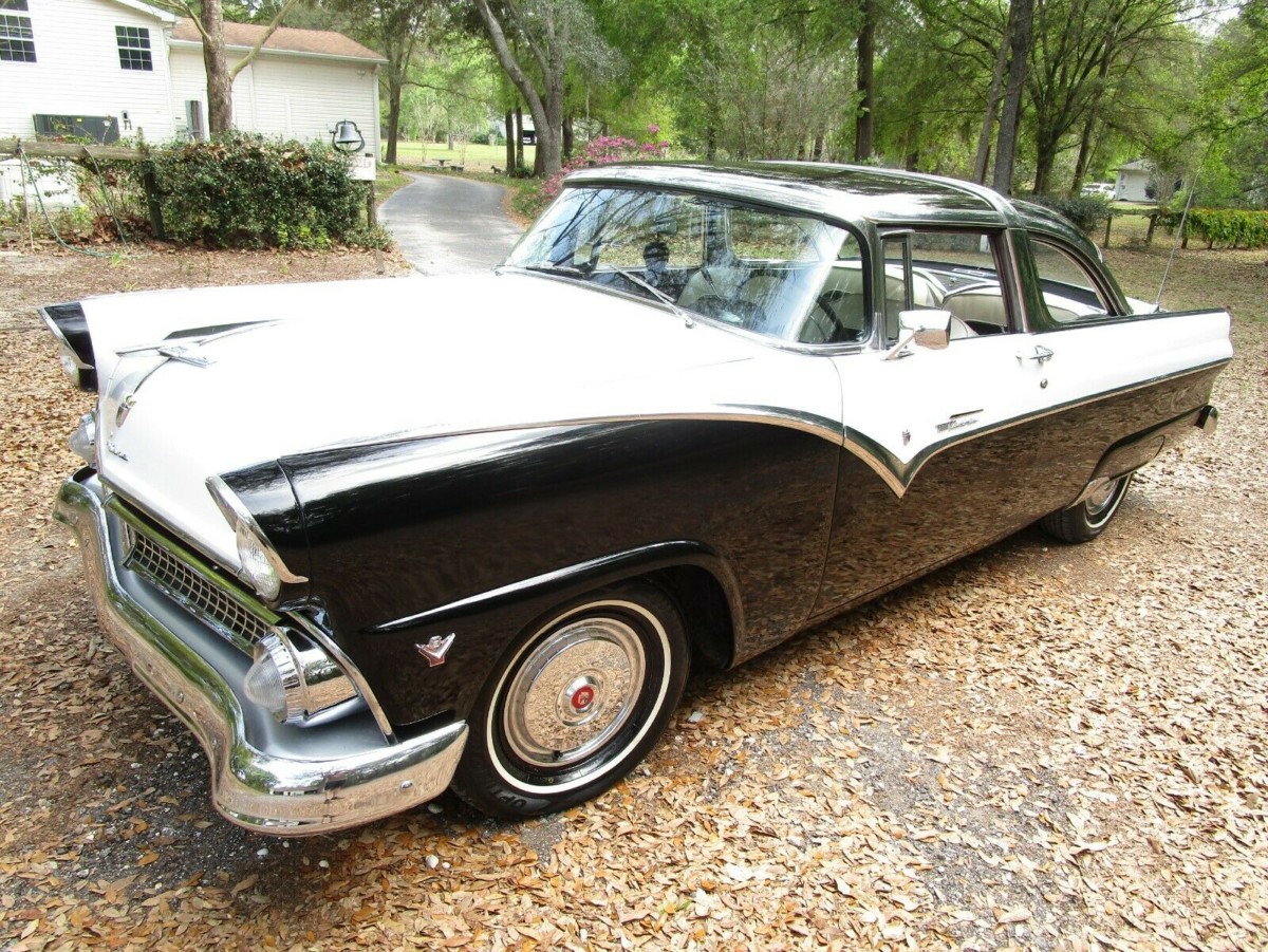 Garage Find: 1955 Ford Fairlane Crown Victoria | Barn Finds