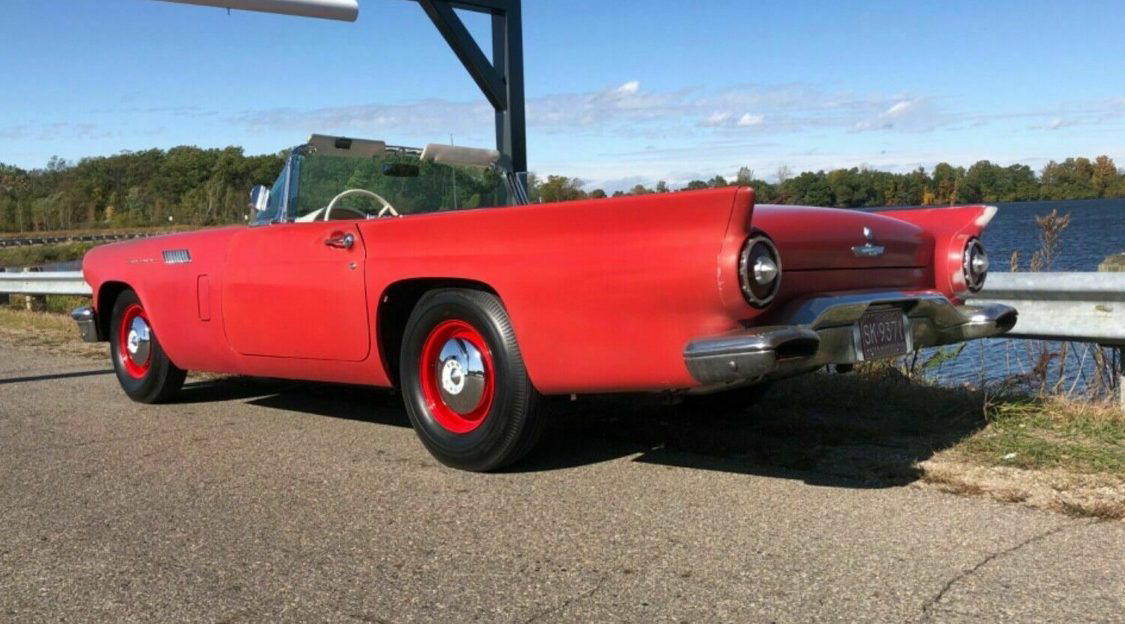 1957 Tbird rear left | Barn Finds