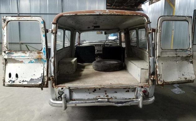 Last One Remaining? 1959 Commer Wagon