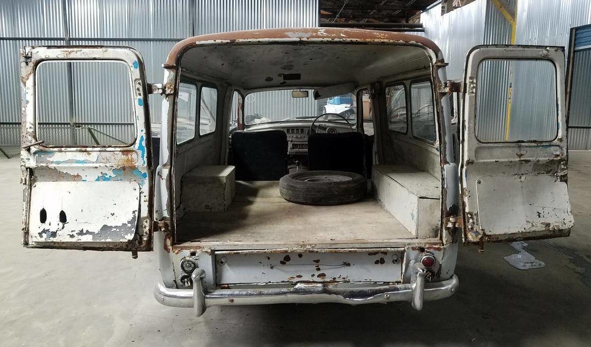 1959 Commer Inside Rear Barn Finds