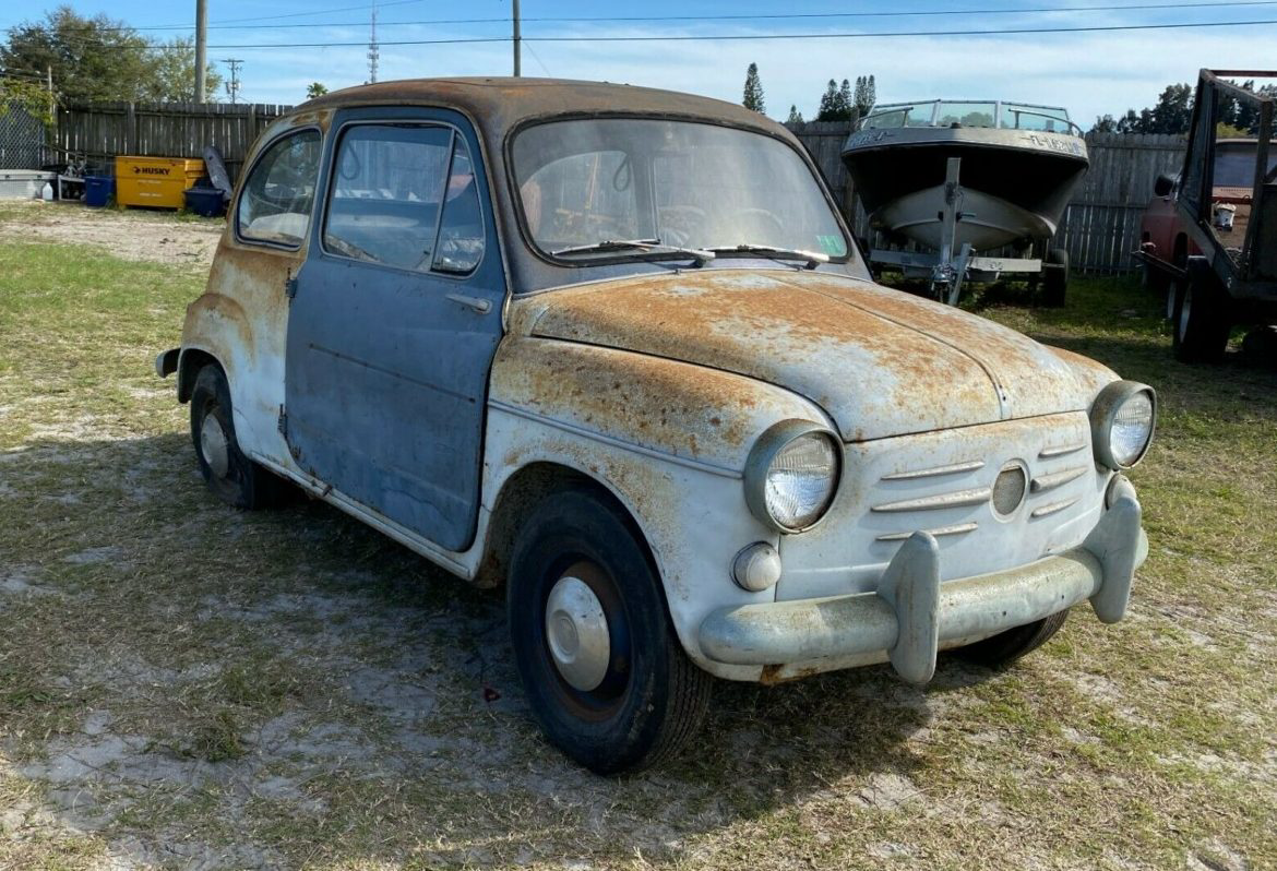 1959 Fiat main | Barn Finds