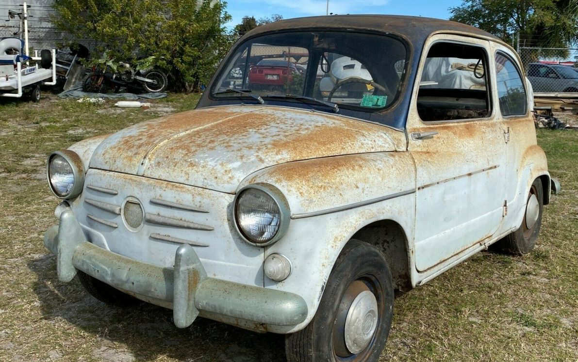1959 Fiat rust 2 | Barn Finds