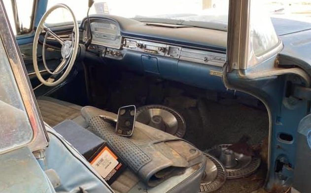 1959 Ford Interior 3 