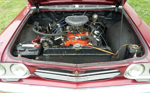 Wild V8 Swap 1961 Chevrolet Corvair Barn Finds