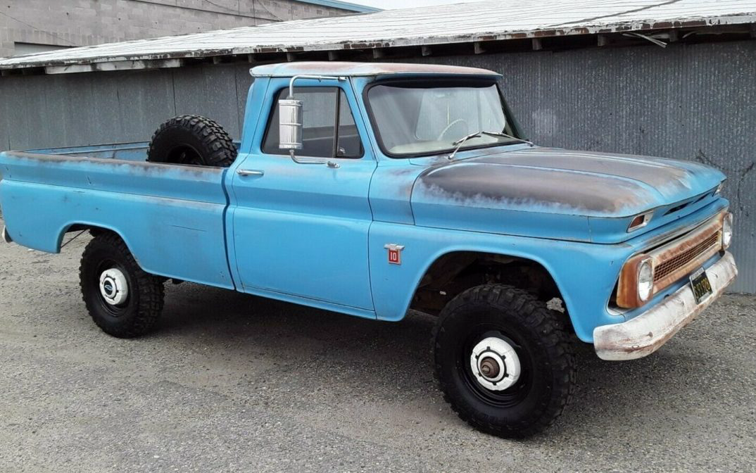 California Survivor! 1964 Chevrolet K10 4×4 | Barn Finds
