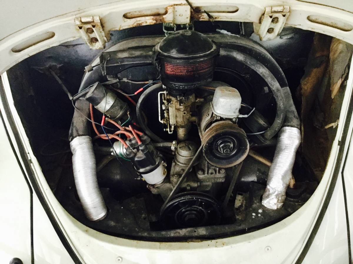 1964 VW Beetle Engine | Barn Finds