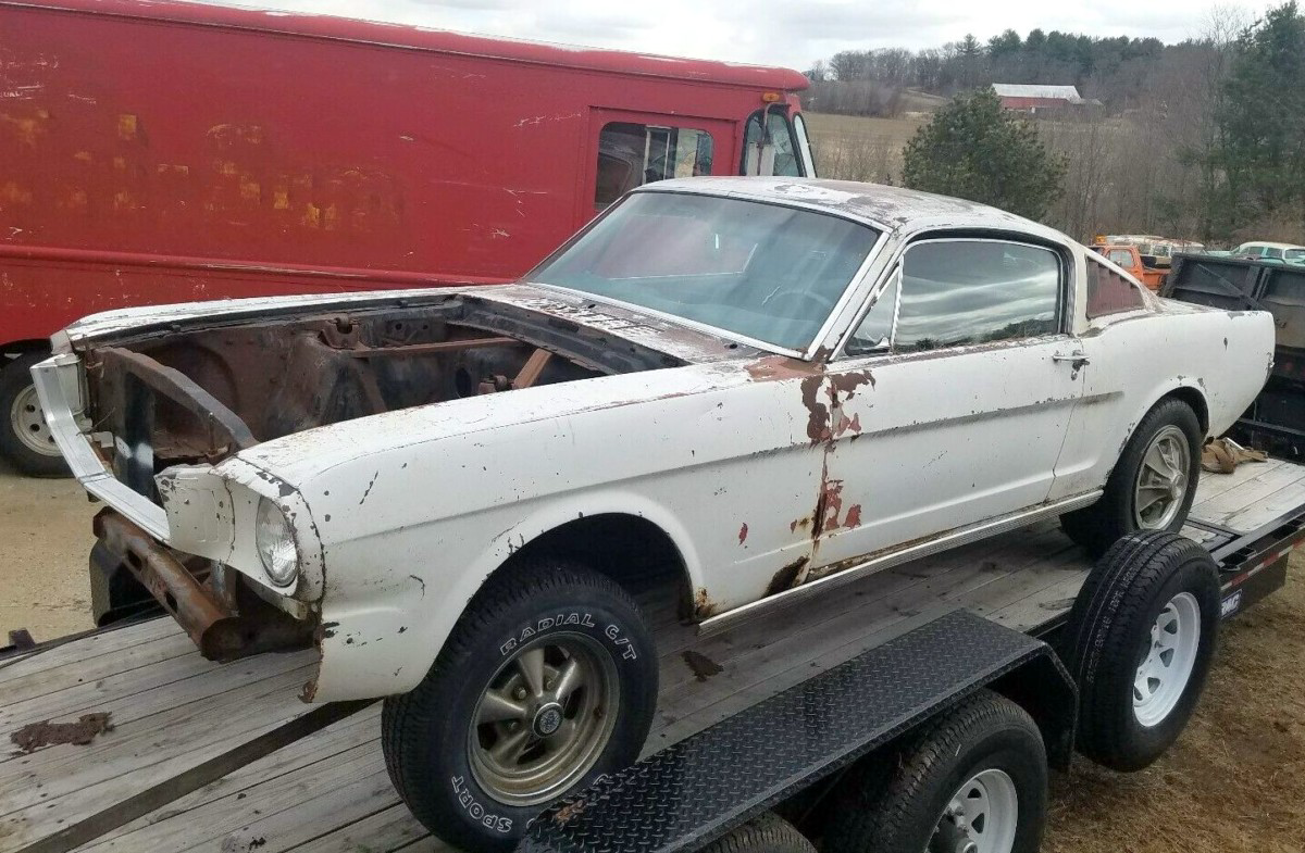 1965 Ford Mustang | Barn Finds