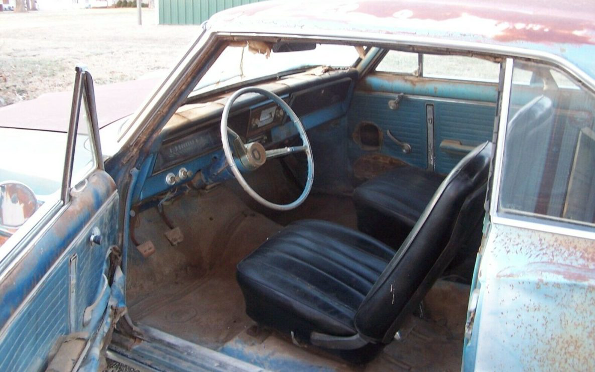 1966 nova four interior doors