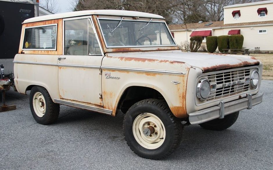 21K Original Miles! 1967 Ford Bronco Sport