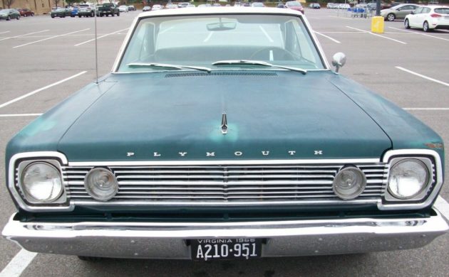1966 Plymouth Belvedere II VIN: RH23E61199429 