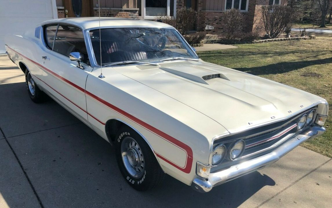 1969 ford torino gt