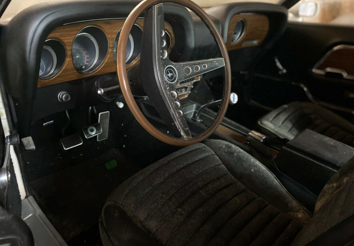 1969 Mustang Grande Interior
