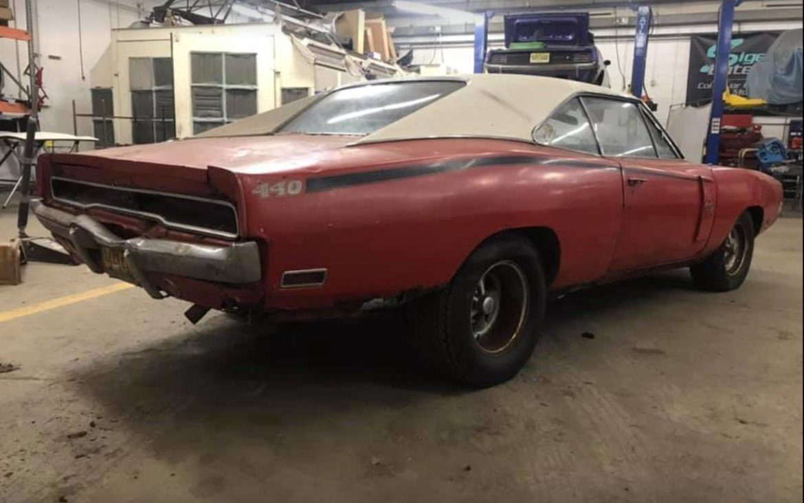 1970 Charger body | Barn Finds