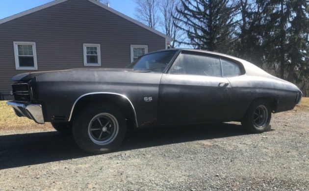Factory Sleeper 1970 Chevrolet Chevelle Ss 396 Barn Finds