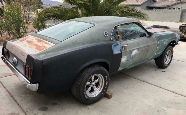 Boss Clone? 1970 Ford Mustang Mach 1 | Barn Finds