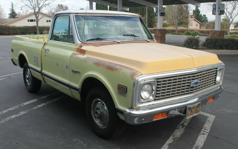 1971 Chevy Pickup – 1 | Barn Finds