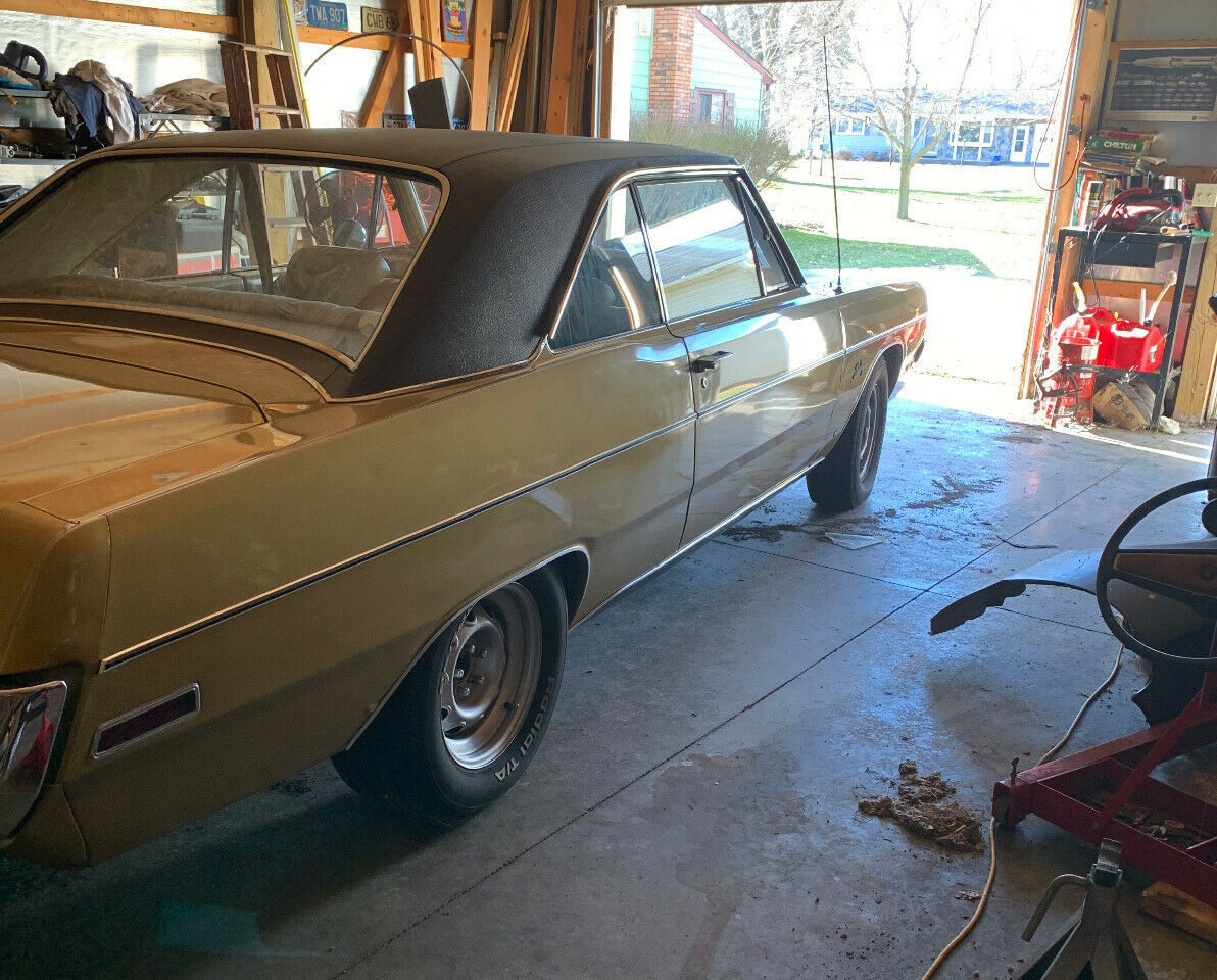 1971 Dodge Dart 5 Barn Finds