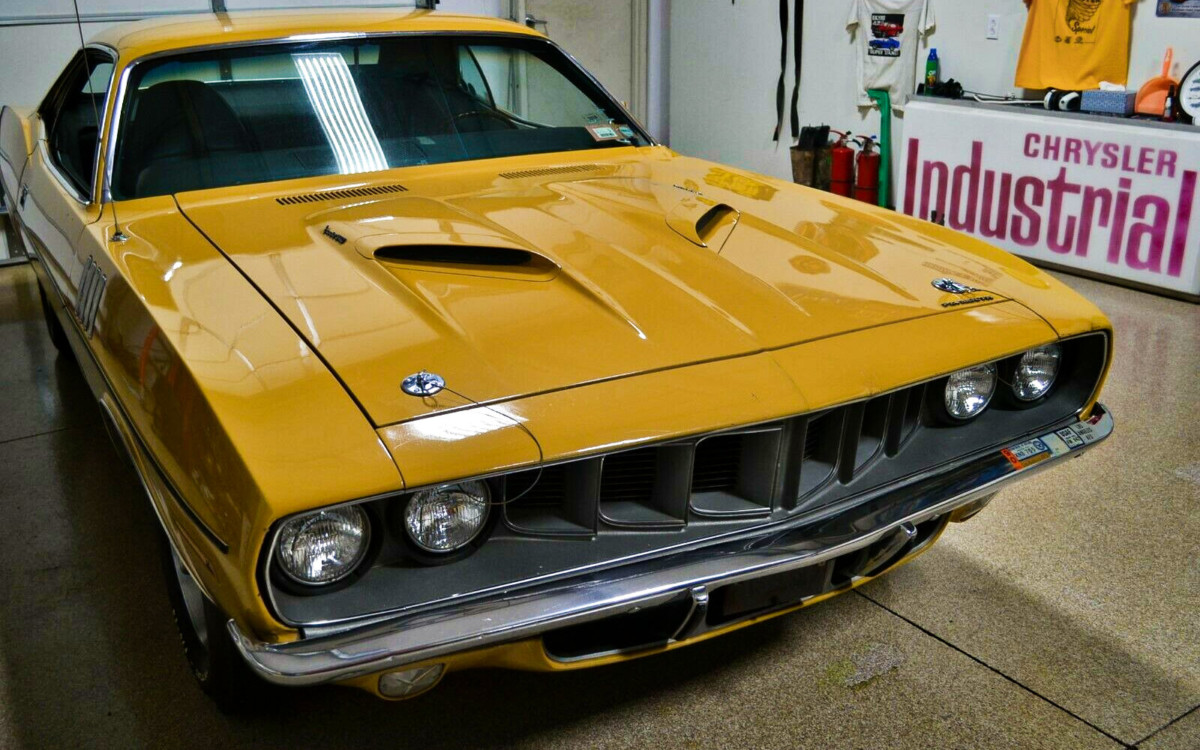 1971 Plymouth Cuda Barn Finds
