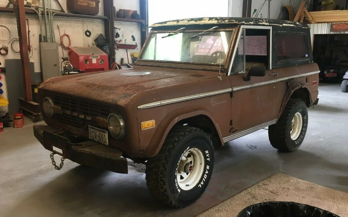1972 Ford Bronco 1 Barn Finds