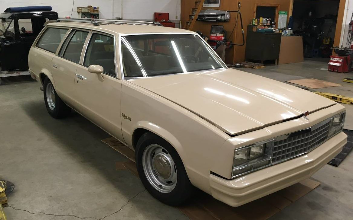 1982 Chevy Wagon