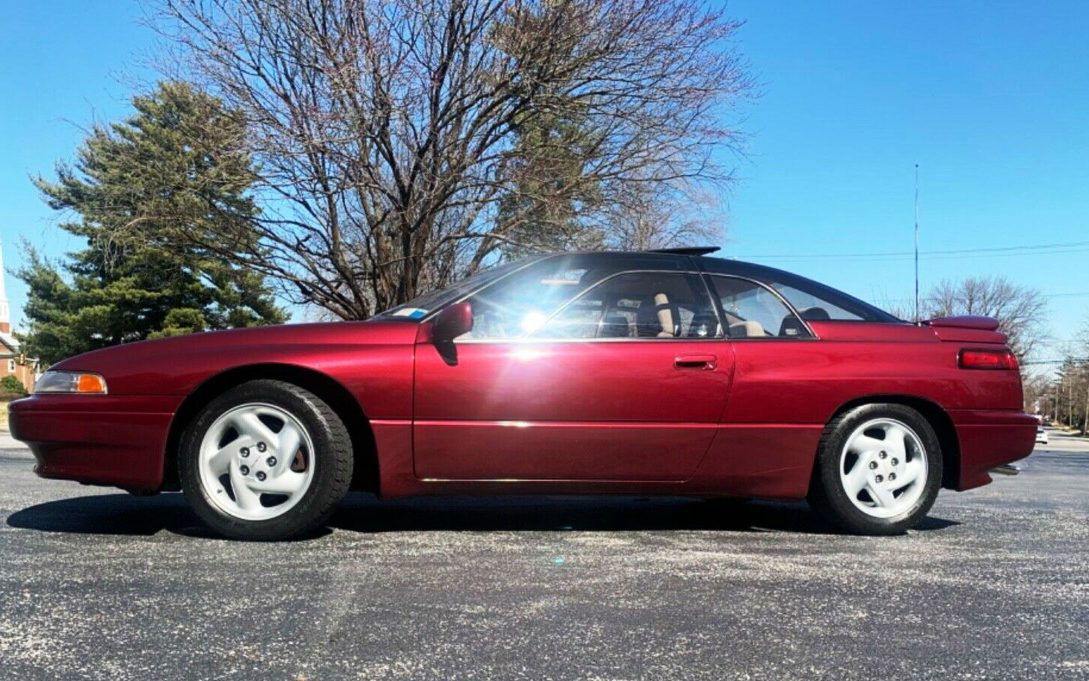 Subaru Svx Barn Finds