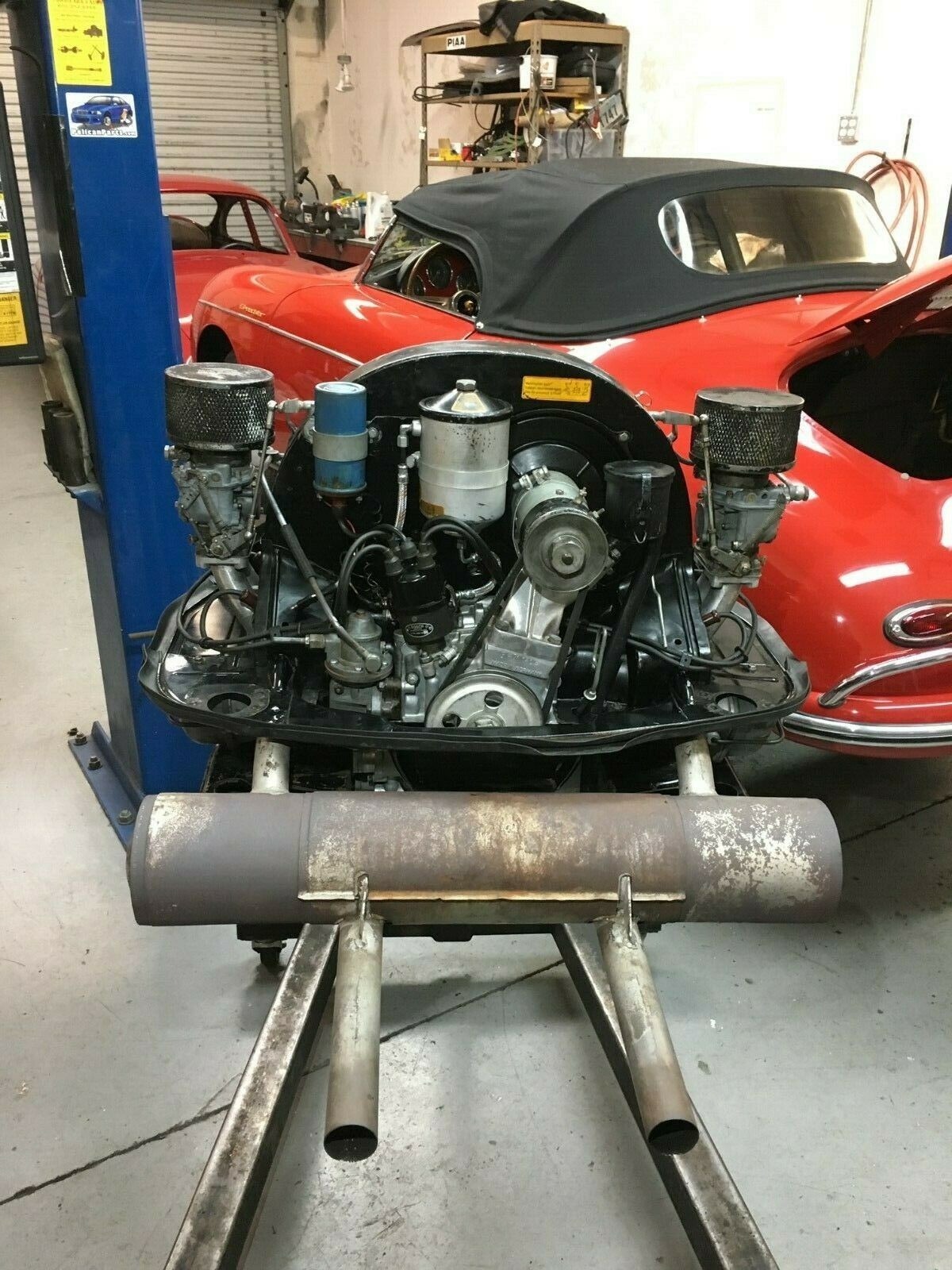 356 engine | Barn Finds