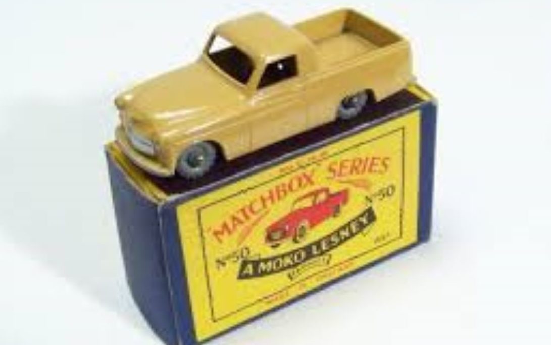 Commer Matchbox Truck Barn Finds