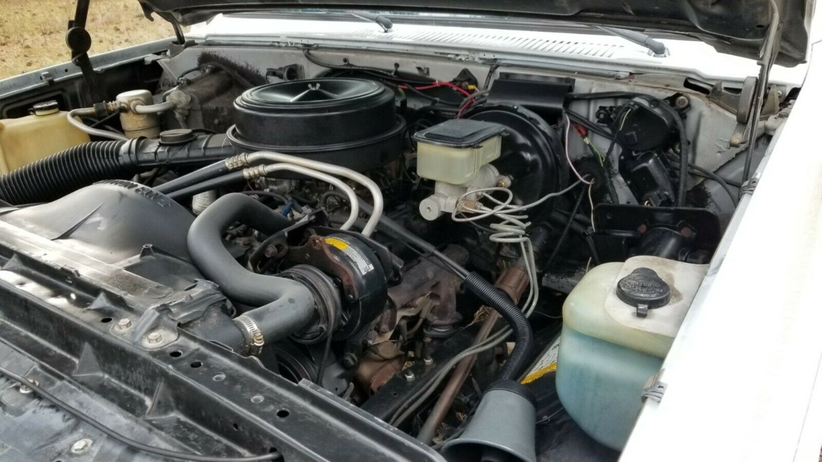 blazer engine | Barn Finds