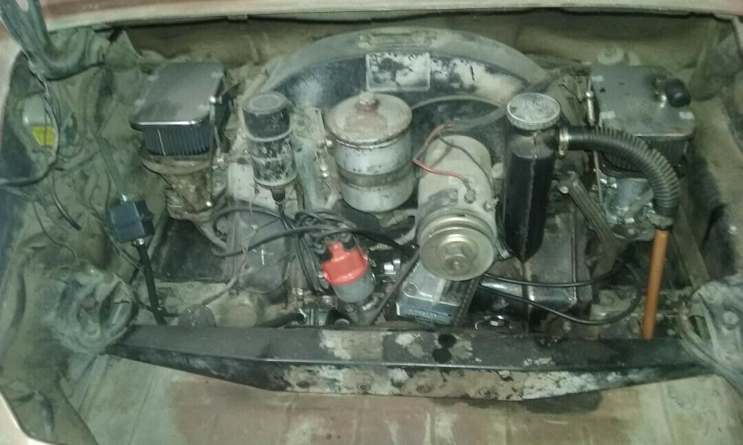 brown 911 engine | Barn Finds