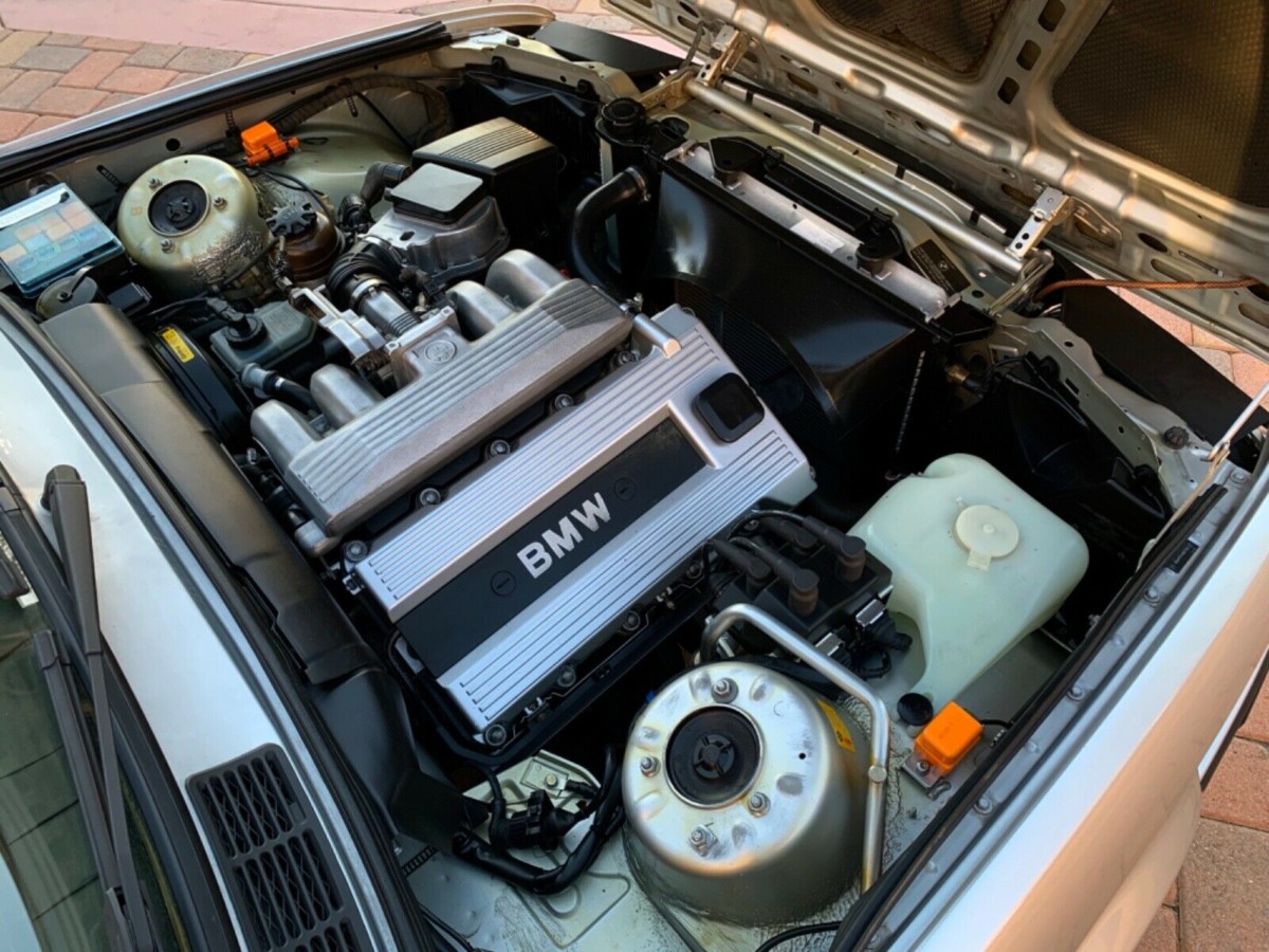 e30 engine Barn Finds
