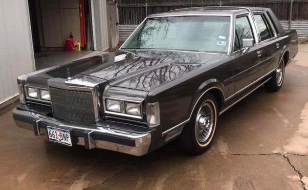 Brought Back to Life: 1988 Lincoln Town Car | Barn Finds