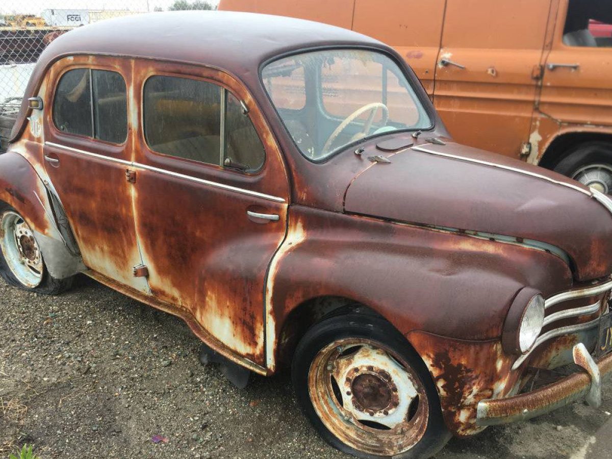 French Toast: 1955 Renault 4CV | Barn Finds