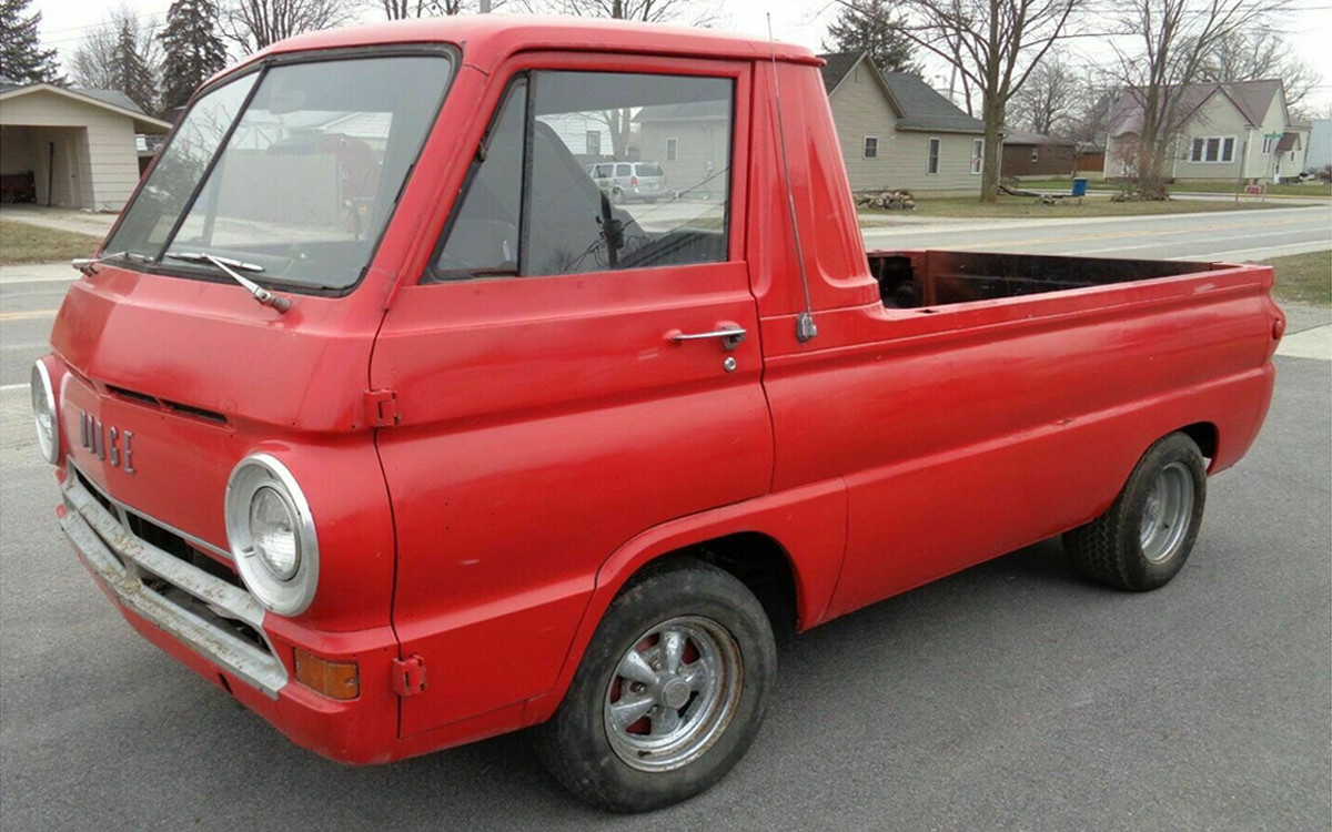 041520 – 1967 Dodge A100 pickup – 1 | Barn Finds