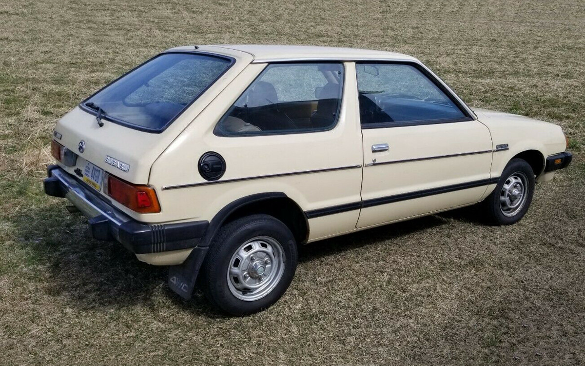 Subaru legacy 1980