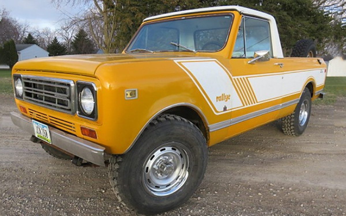Original Rallye: 1979 International Scout II Terra | Barn Finds