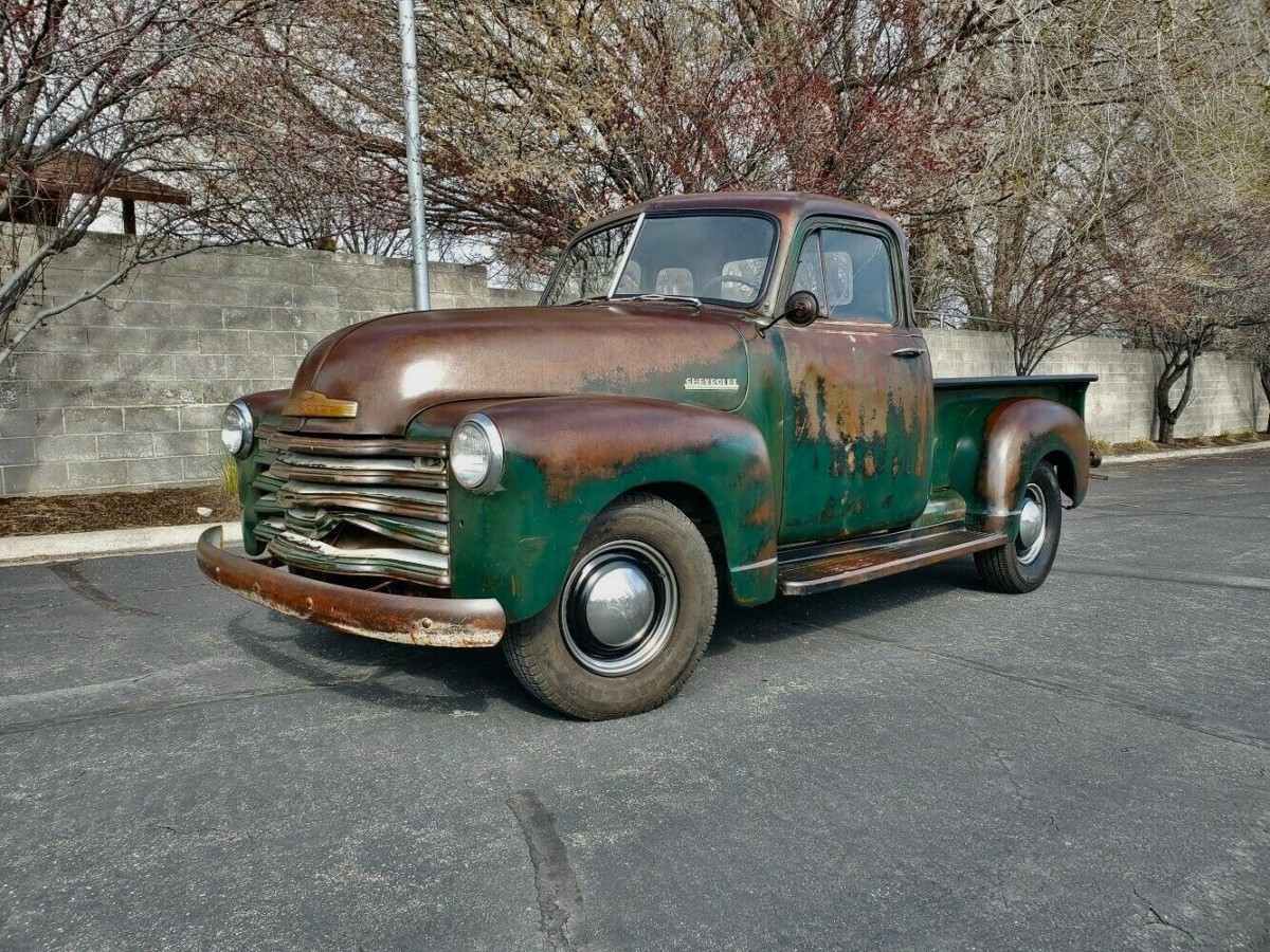 1953 Chevrolet 3100 Pickup 5 | Barn Finds