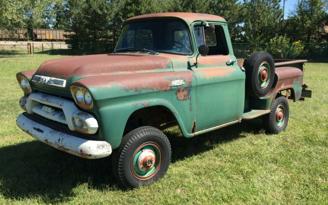 1959 GMC Napco – 1 | Barn Finds