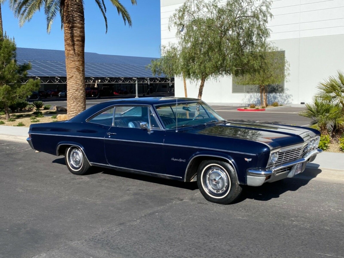 1966 Chevrolet Impala SS 1 | Barn Finds